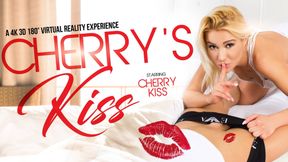 Cherry’s Kiss - Horny Serbian Teen Blonde Blowjob XXX